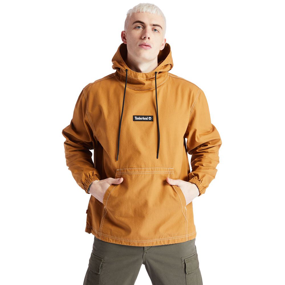 Moletom Masculino - Timberland Workwear Ripstop Hoodie - OUBTK2074 - Marrom